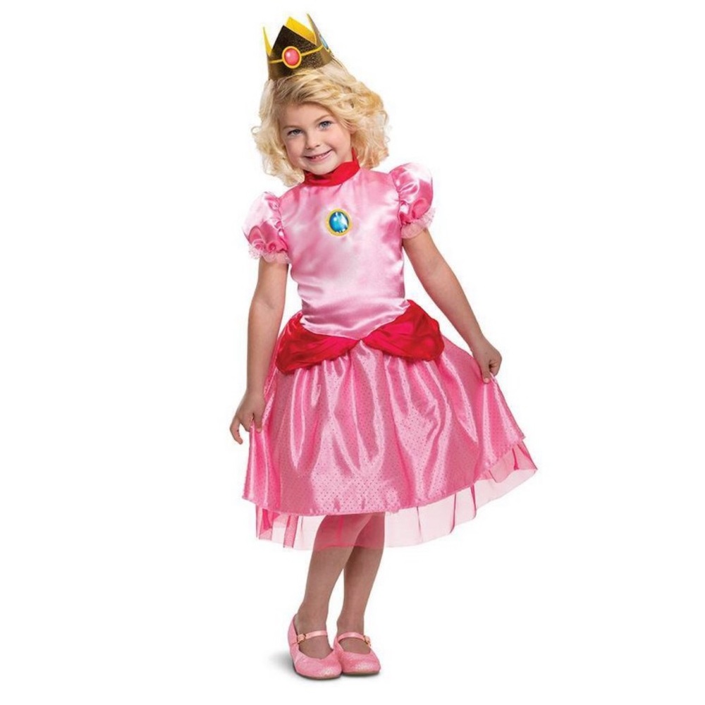 Nintendo Princess Peach Costume for Kids
